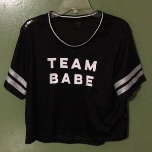 Mesh Athletic Fashion Top